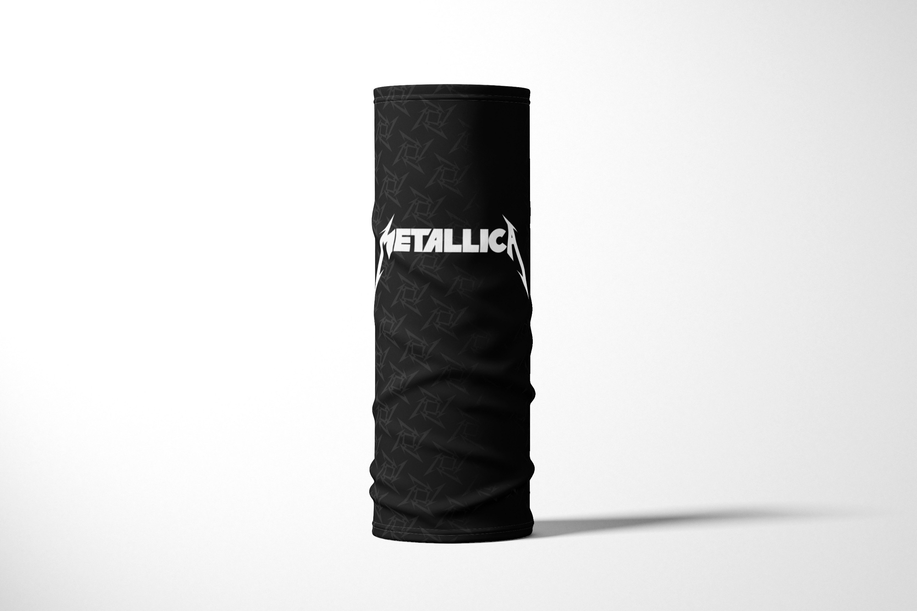 

Бандана / Бафф / Снуд-трансформер / Рок / Metallica, Черный;белый, BBuffVM_VM1816813