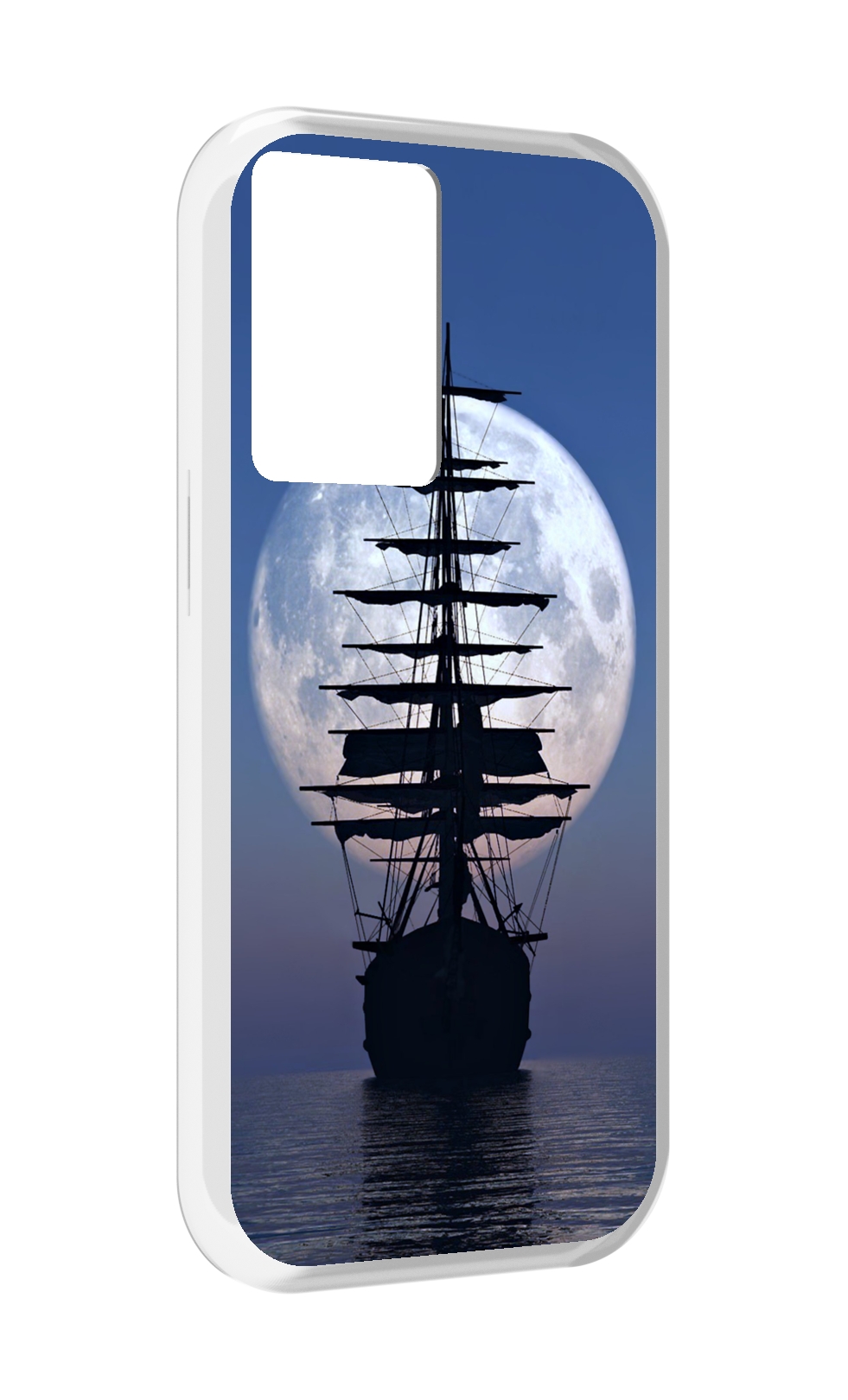 

Чехол MyPads Парус-в-море для OnePlus Nord N20 SE, Прозрачный, Tocco