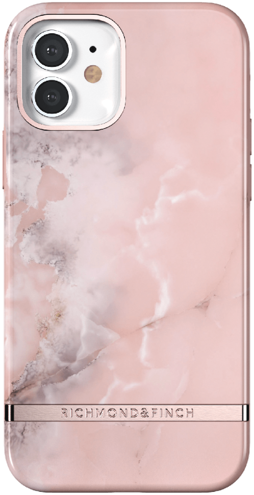 фото Чехол richmond & finch fw20 для iphone 12/12 pro, "розовый мрамор" (pink marble) (r43121) richmond finch