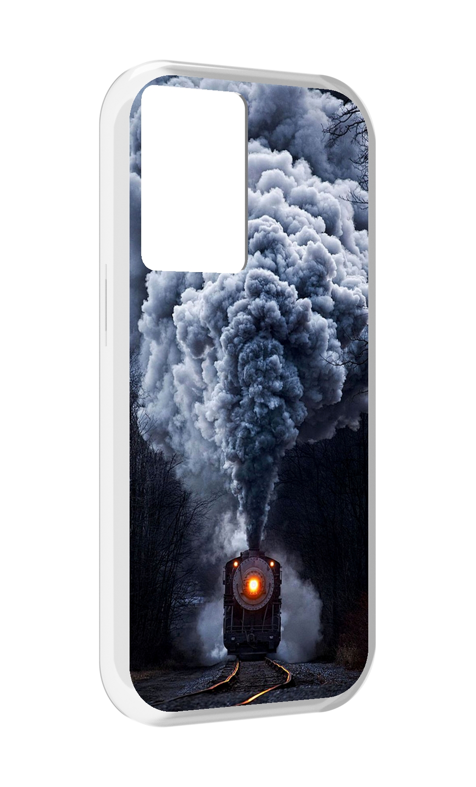 

Чехол MyPads Паровоз для OnePlus Nord N20 SE, Прозрачный, Tocco