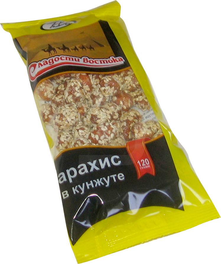

Арахис Сладости Востока в кунжуте 120 г