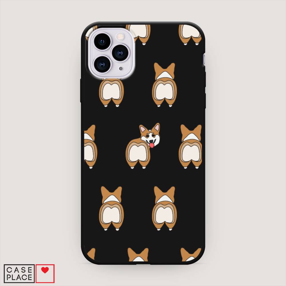 

Чехол Awog на Apple iPhone 11 Pro / Айфон 11 Pro "Милый корги фон", Разноцветный, 12352-1
