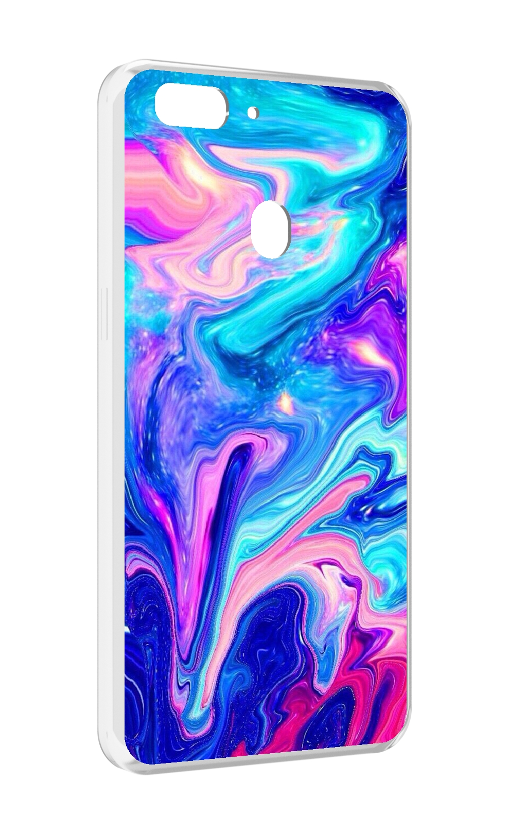 

Чехол MyPads акварельные-краски для Oppo Realme 2, Прозрачный, Tocco