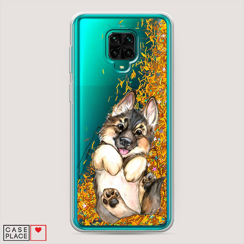 

Чехол Awog на Xiaomi Redmi Note 9 Pro/9S "Овчарка в ладошках", Разноцветный, 38090-1