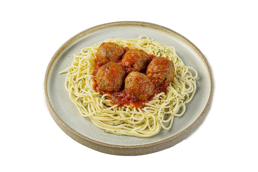 

Фрикадельки ВкусВиллАйс в томатном соусе с пастой птитим 260 г