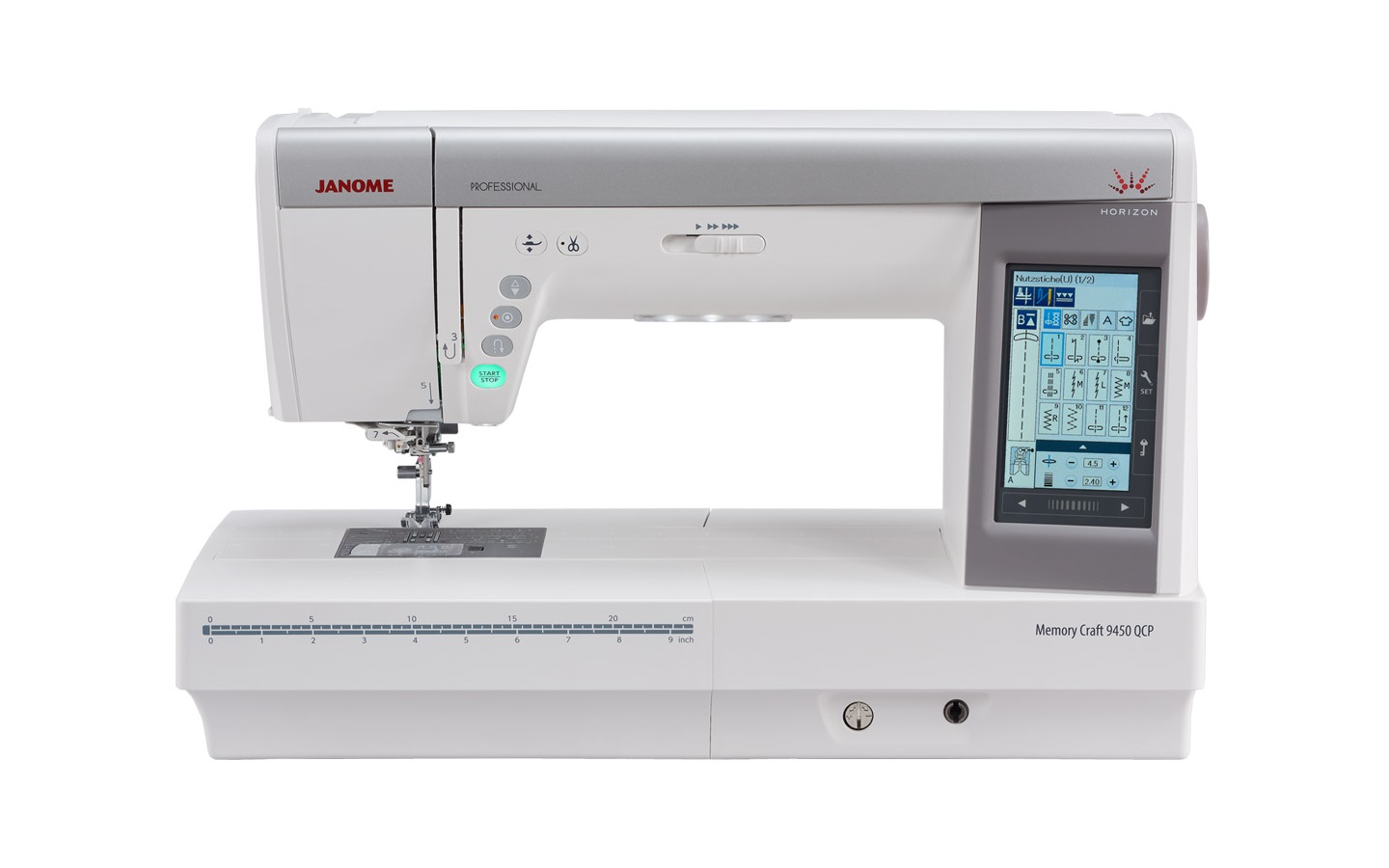 Швейная машина Janome Horizon Memory Craft 9450QCP вышивальная машина janome memory craft 550e