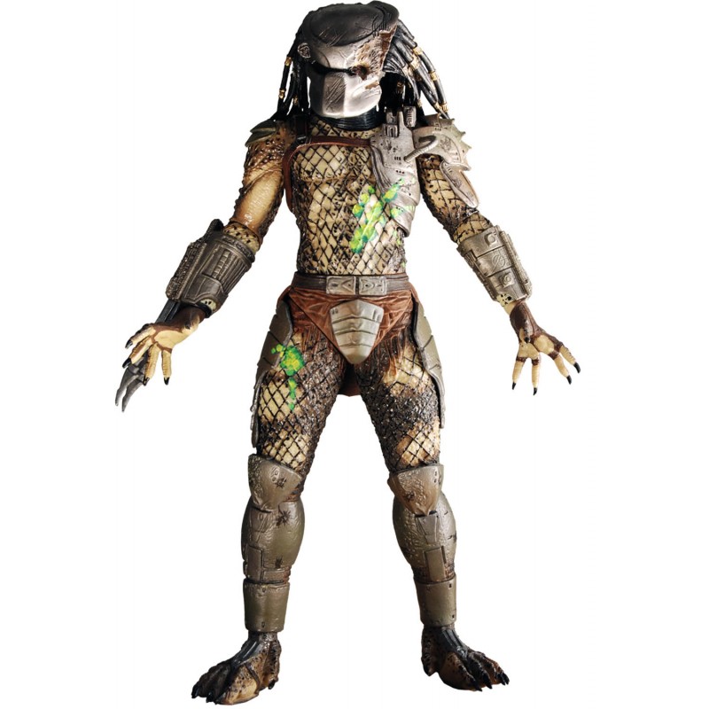 фото Фигурка neca хищник-classic predator battle damaged 18 см 100028