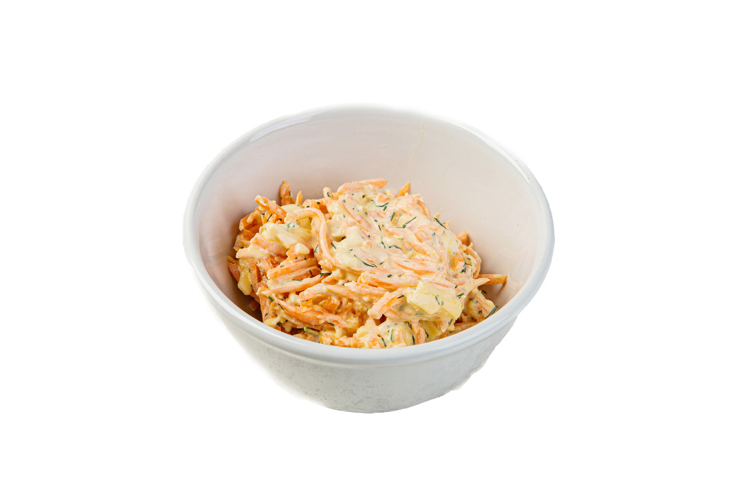 

Салат ВкусВилл из моркови с сыром 140 г