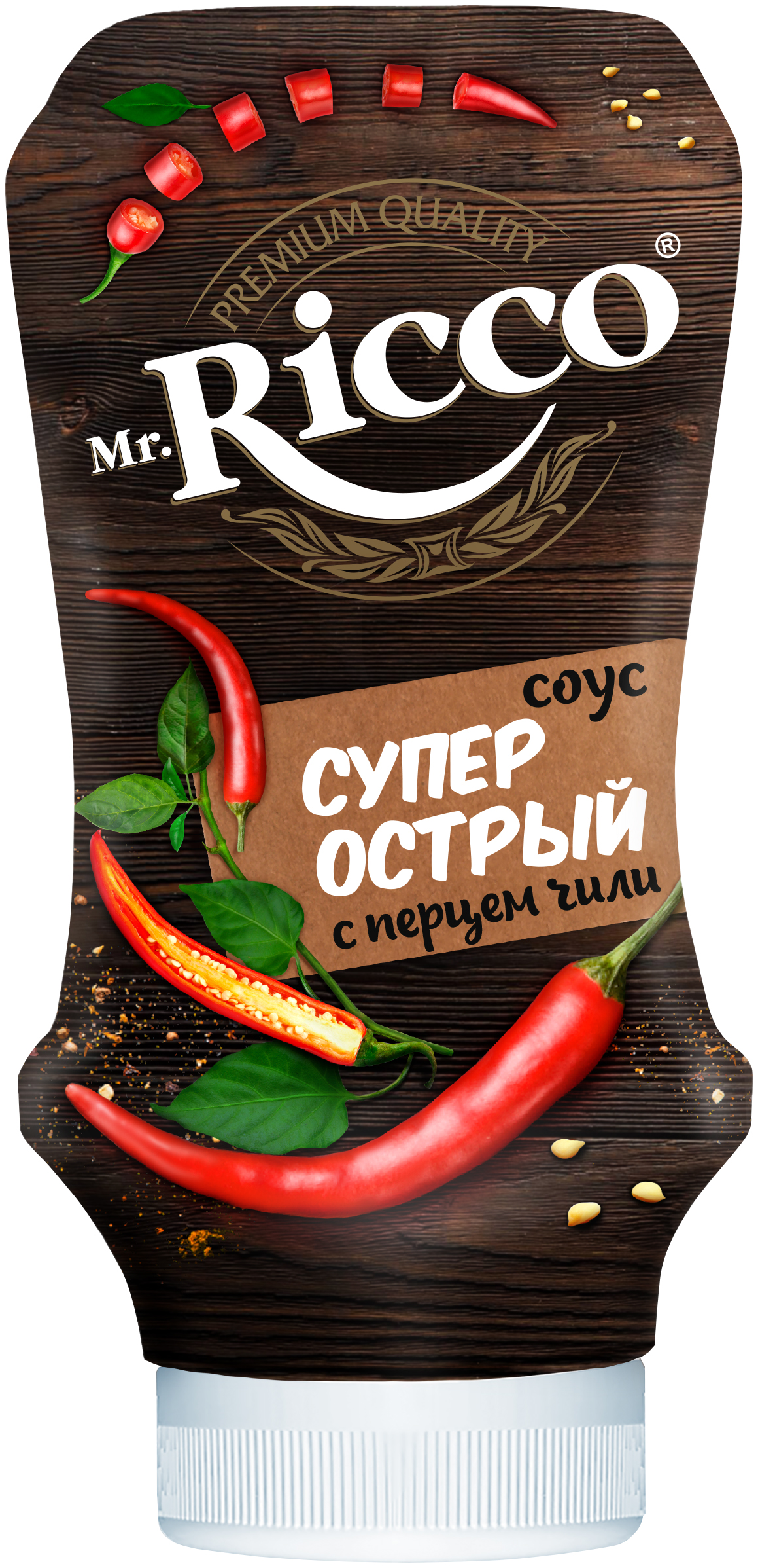 Соус Mr.Ricco Томатный супер острый 330 г