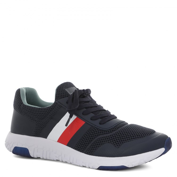 фото Кроссовки мужские tommy hilfiger fm0fm02742 синие 40 eu