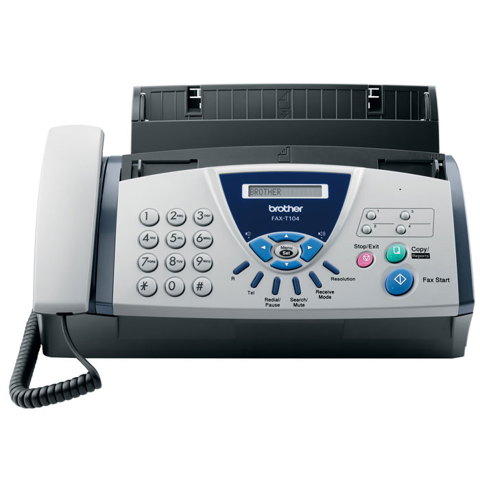 

Факс Brother FAX-T106, FAX-T106