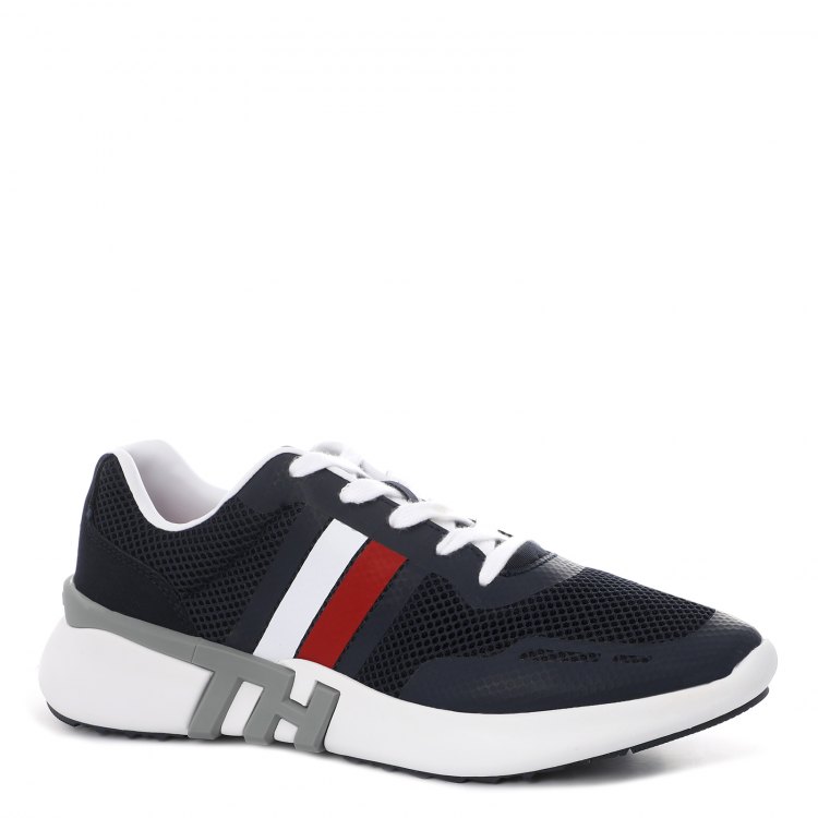 фото Кроссовки мужские tommy hilfiger fm0fm02661 синие 42 eu