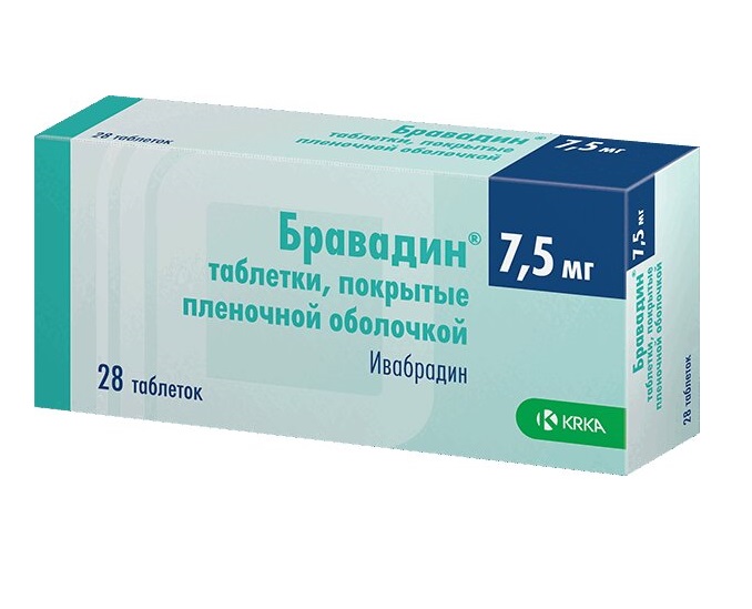 

Бравадин таб.п.п.о.7,5 мг 28 шт.