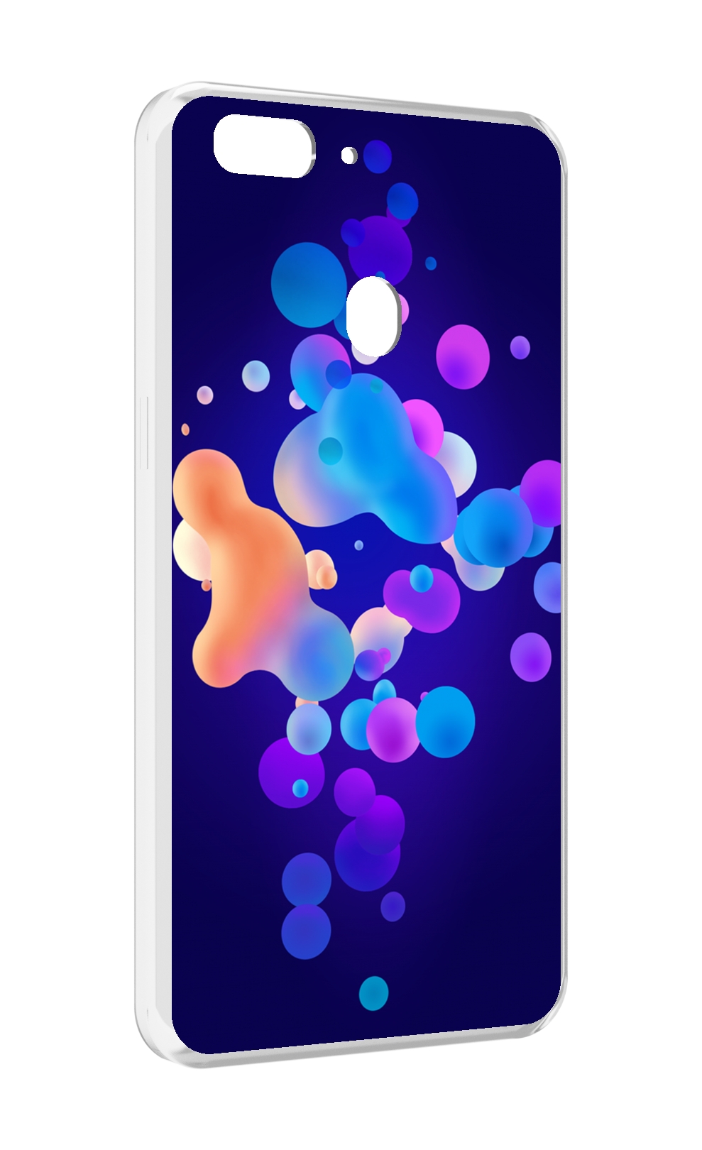 

Чехол MyPads абстрактные-пузырьки для Oppo Realme 2, Прозрачный, Tocco
