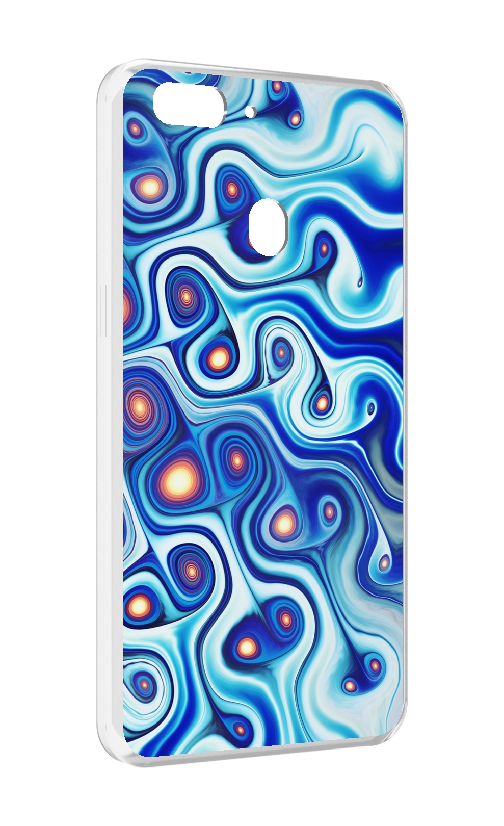 

Чехол MyPads абстрактная-текстура для Oppo Realme 2, Прозрачный, Tocco