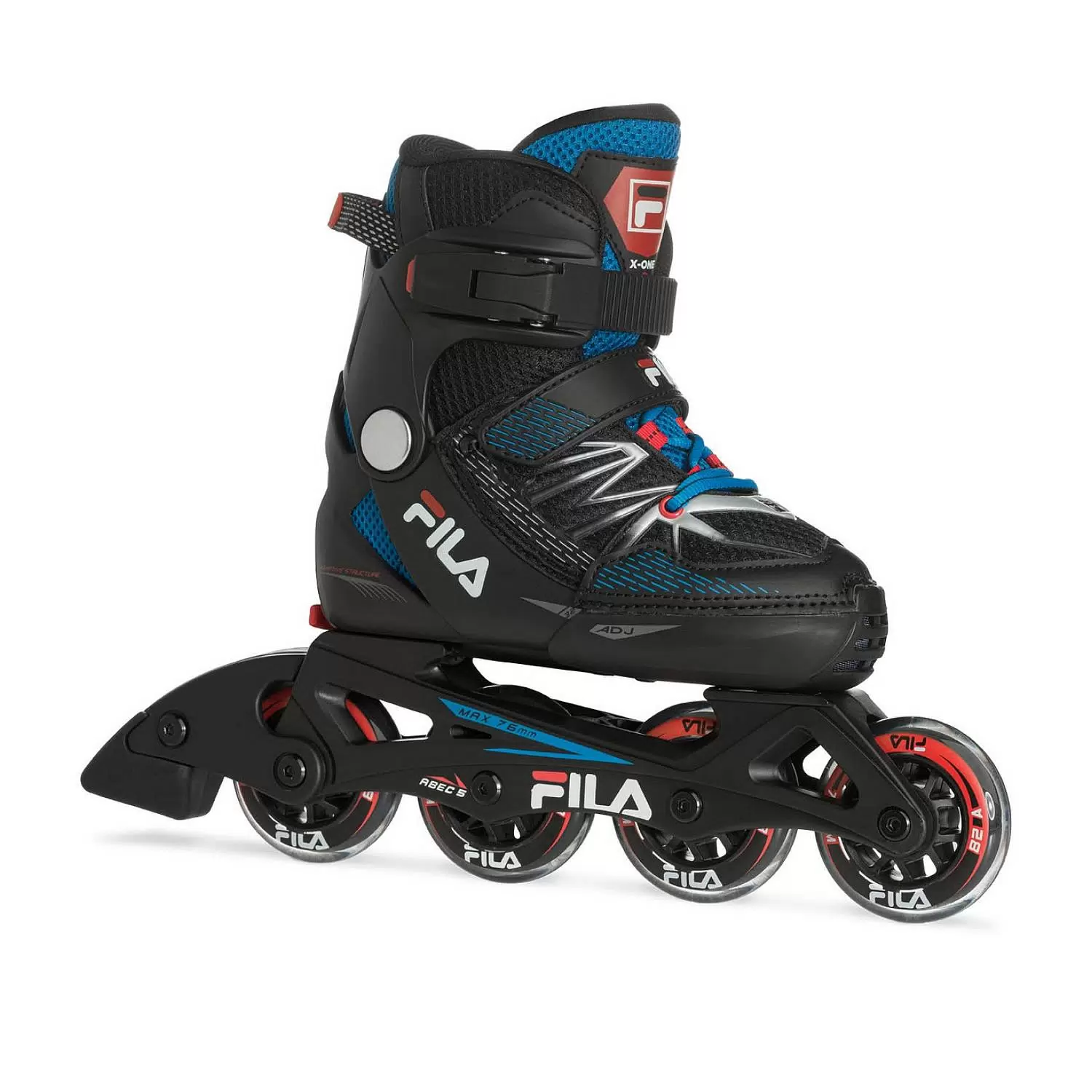 

Роликовые коньки FILA CB-00010790, BLACK BLUE RED,, CB-00010790