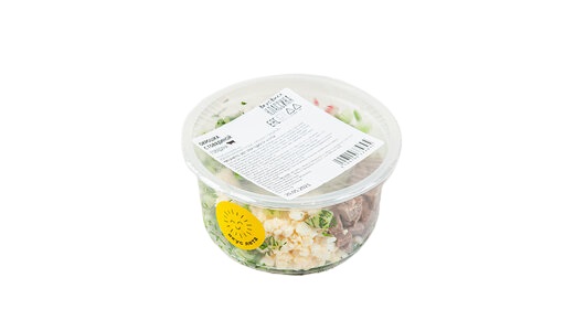 

Окрошка ВкусВилл с говядиной 160 г