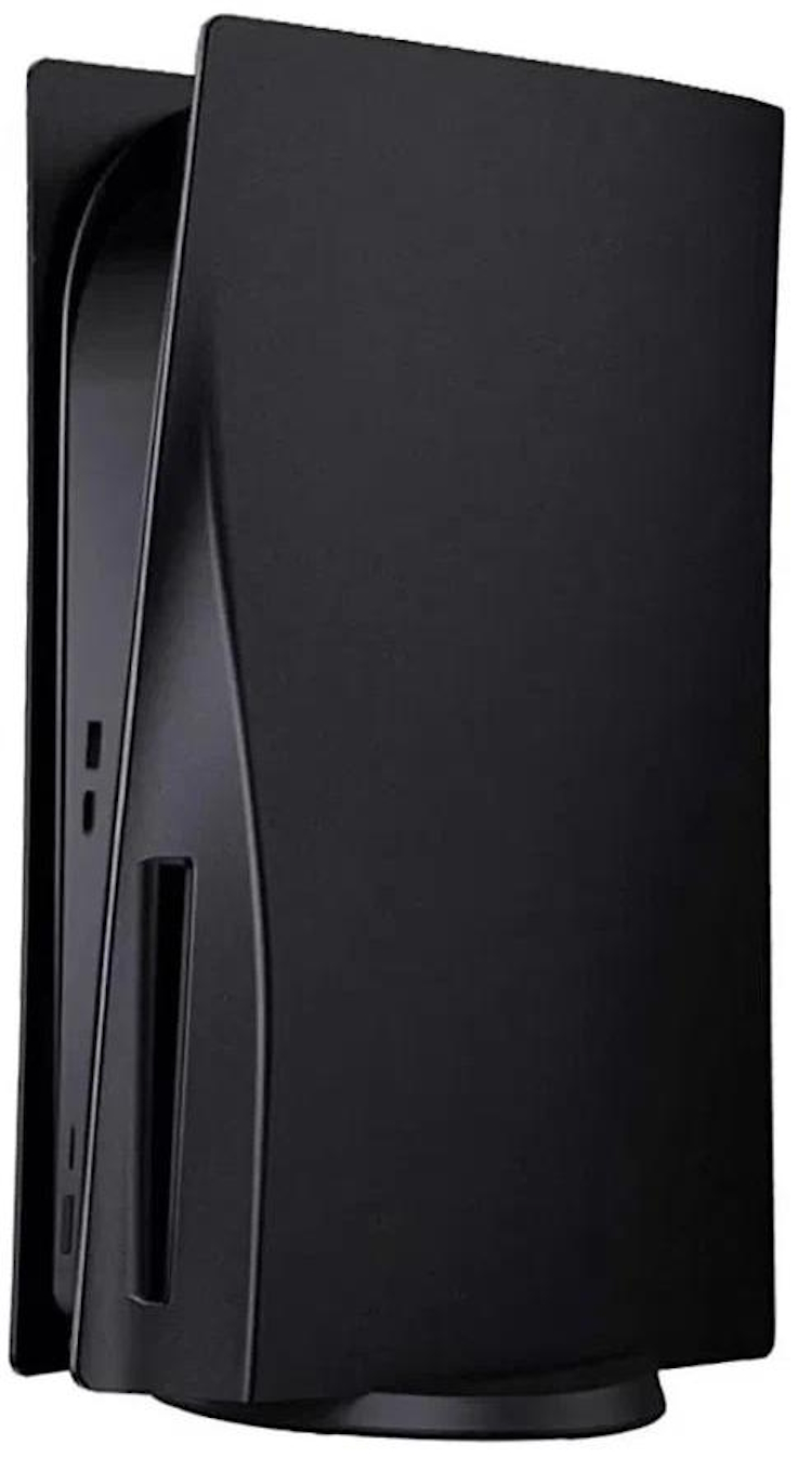 

Боковые панели NoBrand Glossy Black для Sony PlayStation 5, Черный, Glossy Black