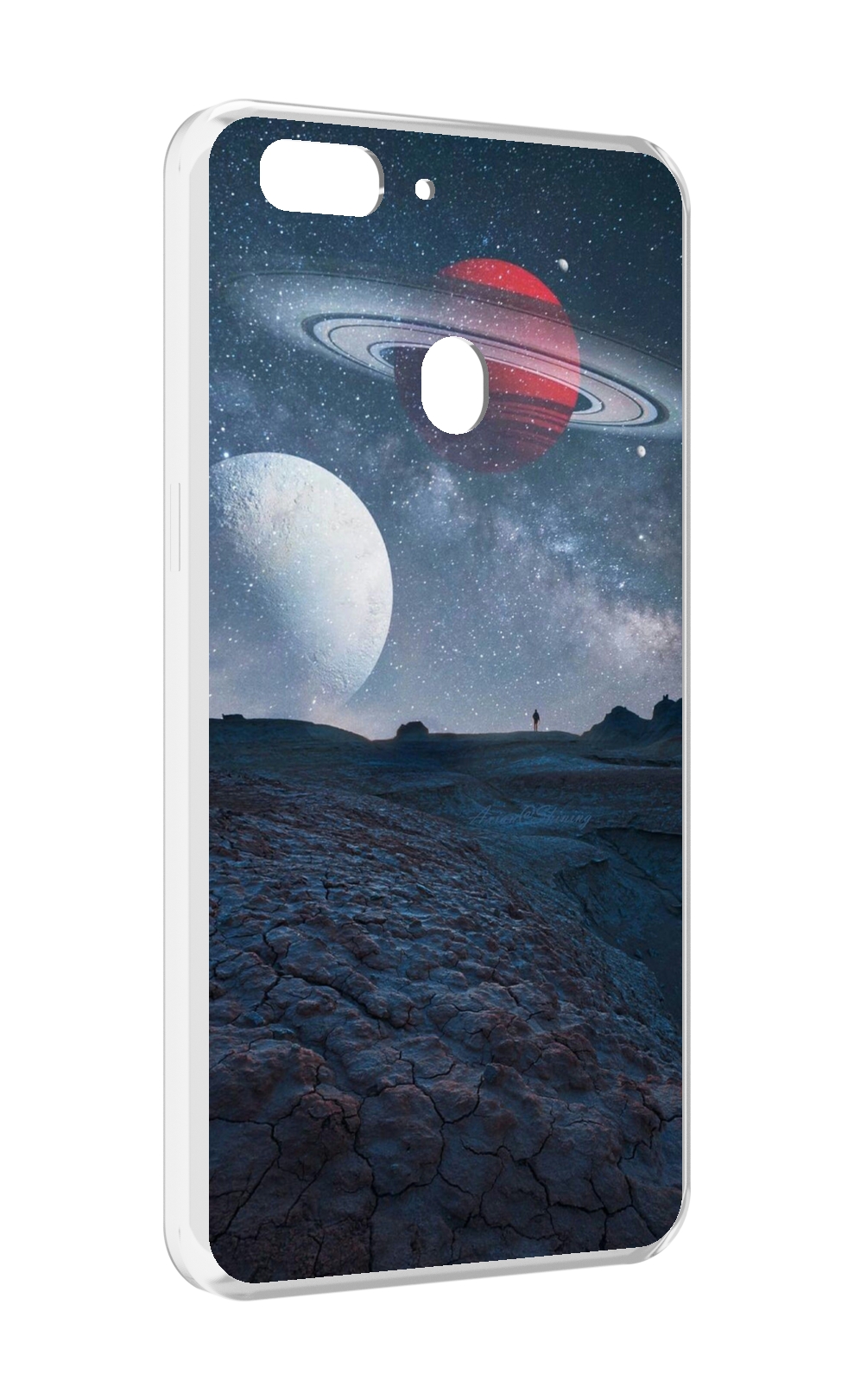 

Чехол MyPads Фотография для Oppo Realme 2, Прозрачный, Tocco