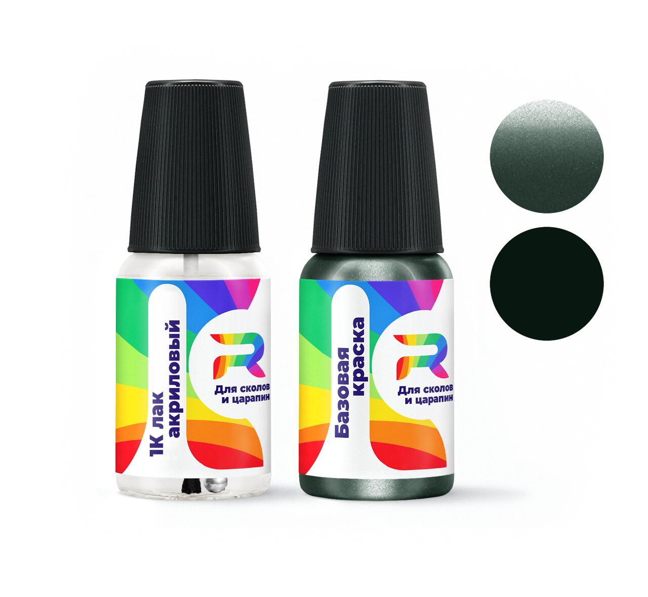 

Подкраска для сколов и царапин авто Opel 31U, 521F, Luganogruen