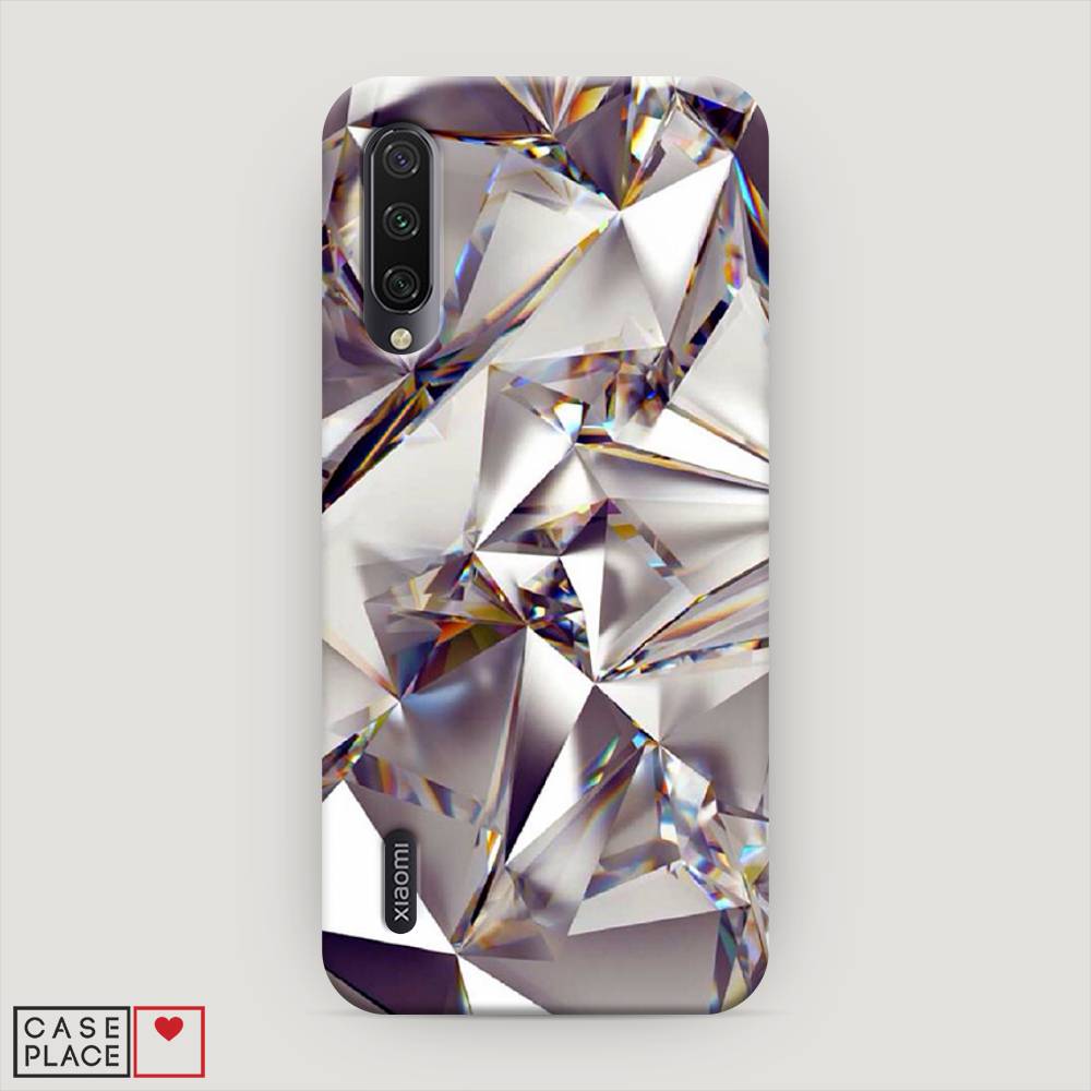 

Пластиковый чехол "Бриллианты" на Xiaomi Mi CC9E, 35920-5