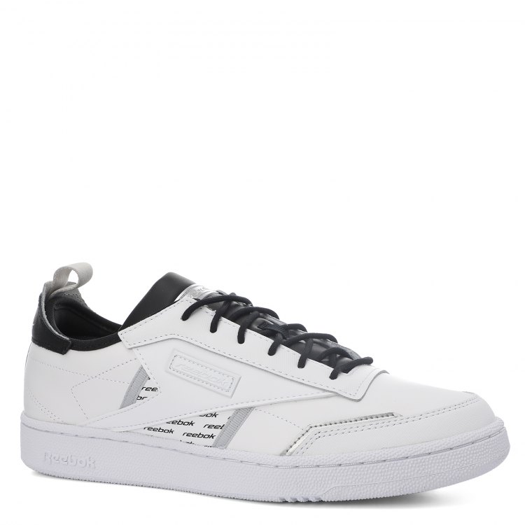 фото Кроссовки мужские reebok club c ree:dux белые 42.5 eu