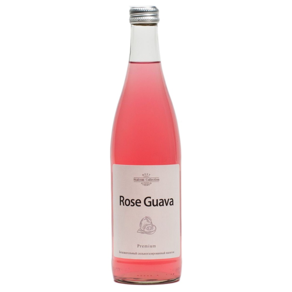 

Газированный напиток Formen Stalcom Collection Rose Guava 0,5 л
