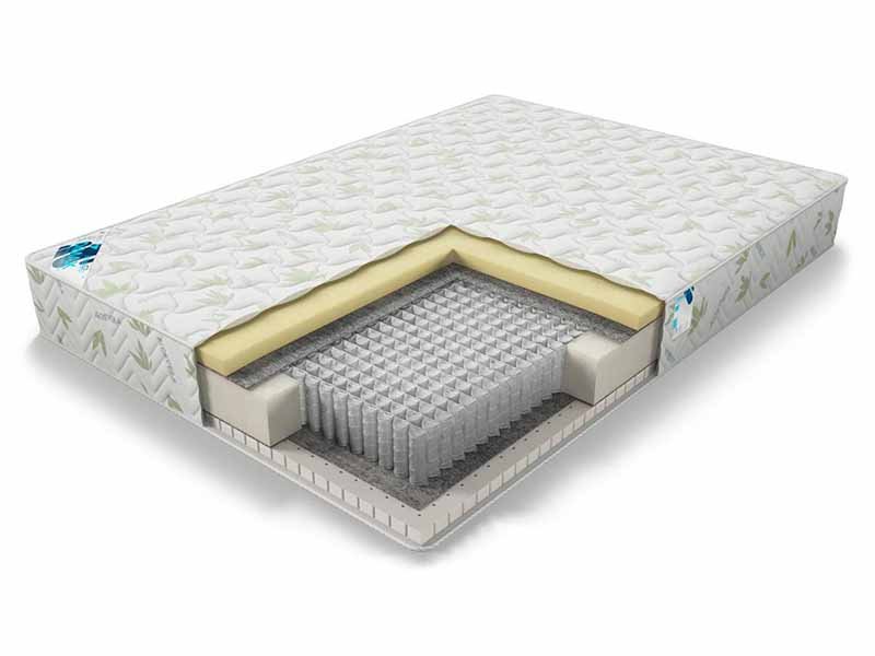 

Матрас Dimax Мега Мемо софт 150х210, Белый, Мега Мемо софт