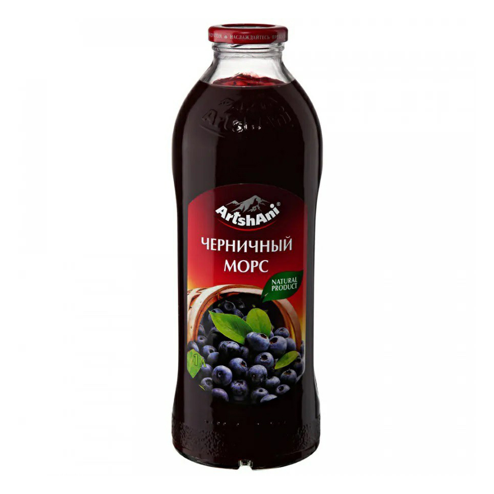

Морс ArtshAni черничный 1 л
