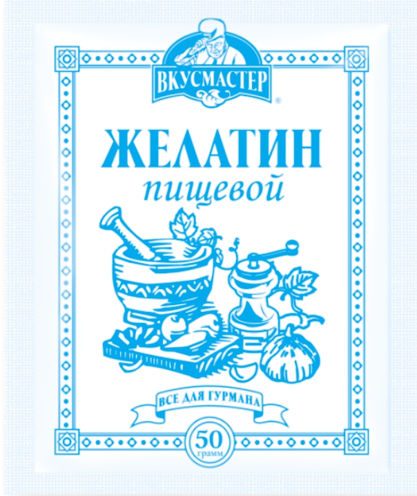 

Желатин Вкусмастер 50 г