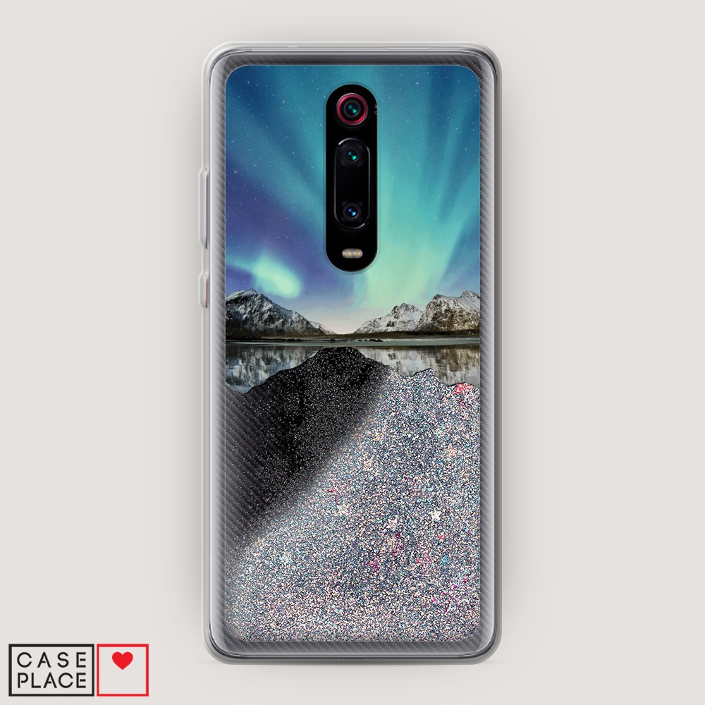 

Чехол Awog на Xiaomi Redmi K20/K20 Pro/Mi 9T/9T Pro "Горное озеро и сияние", Разноцветный, 35891-1