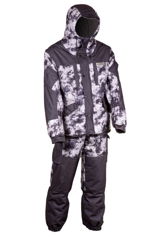 

Huntsman Зимний костюм Huntsman Ангара -30С алова мембрана, белый лес/кусты, р.48-50