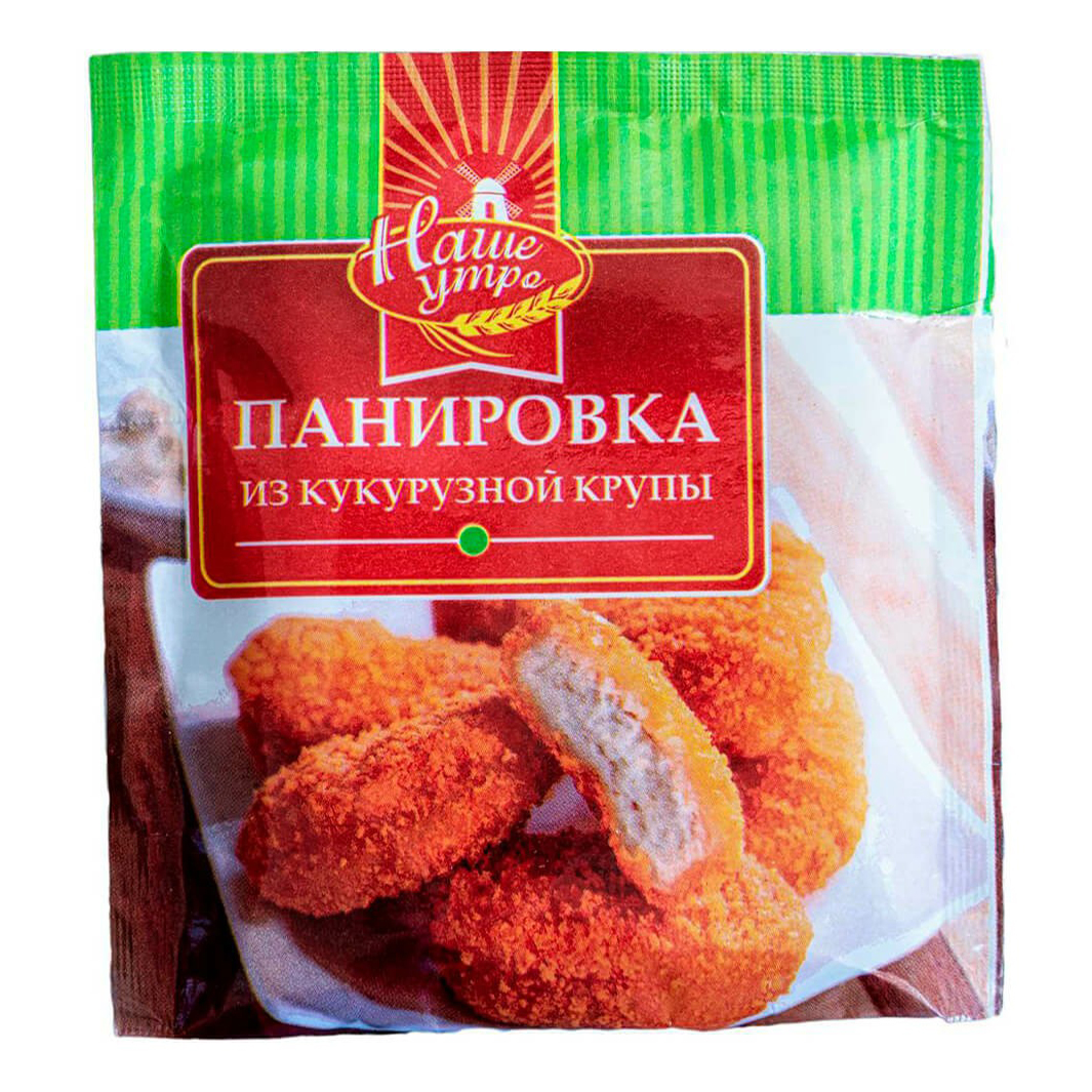 

Панировка кукурузная Наше утро 80 г