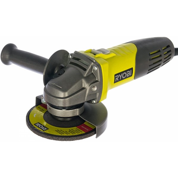 Сетевая угловая шлифовальная машина Ryobi RAG600-115G ANGLE GRINDER IN2 5133002487