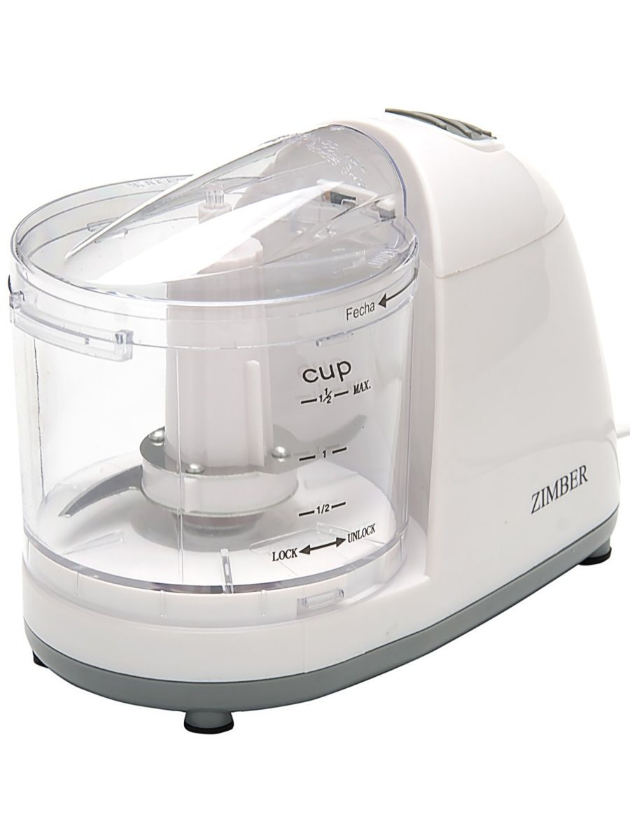 

Измельчитель Zimber KSMB-10983 белый, серый, KSMB-10983