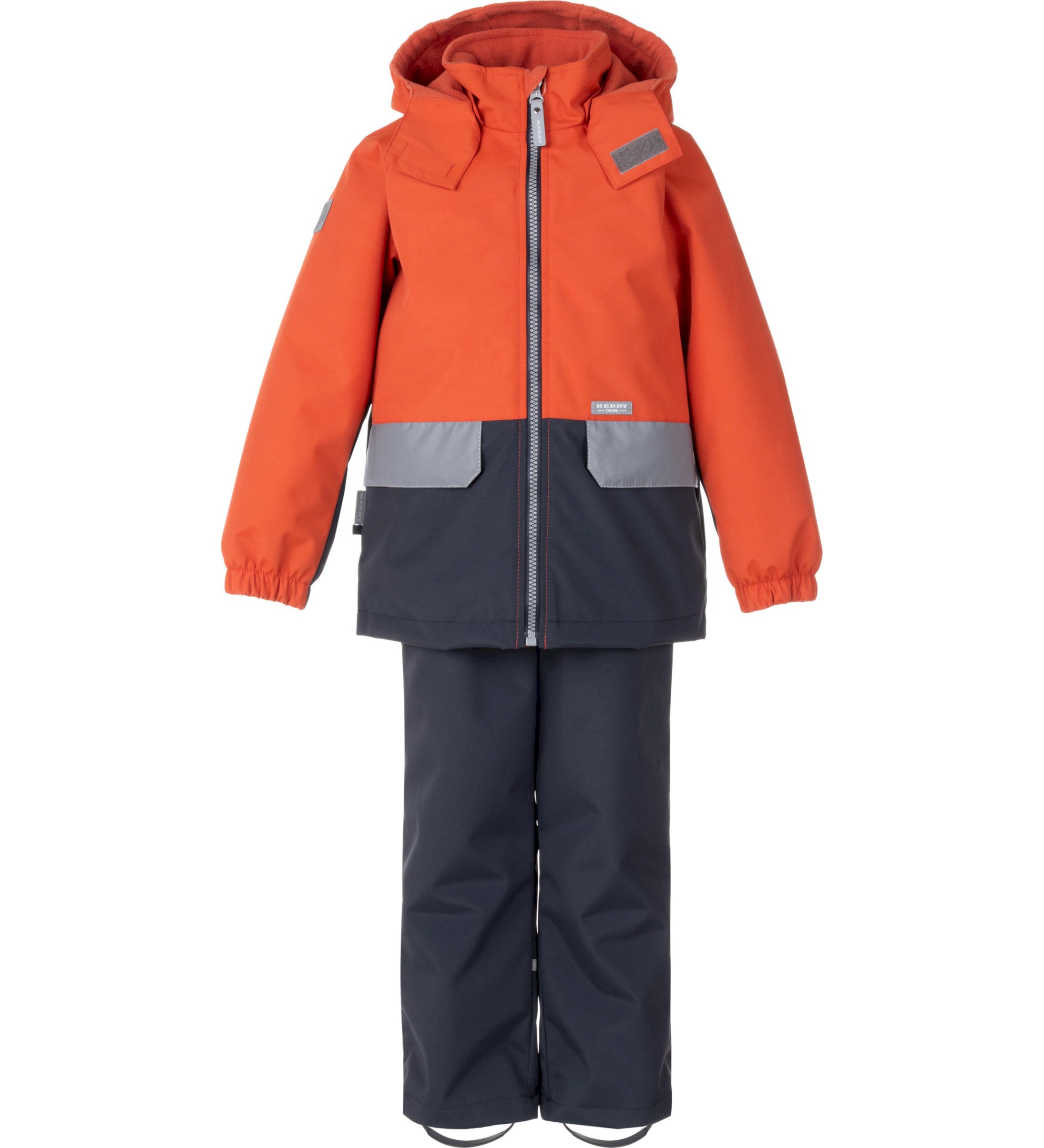 Комплект верхней одежды детский KERRY K24020, оранжевый; серый, 122 пылесос bort bac 500 22 900 вт сухая влажная уборка 22 л серый