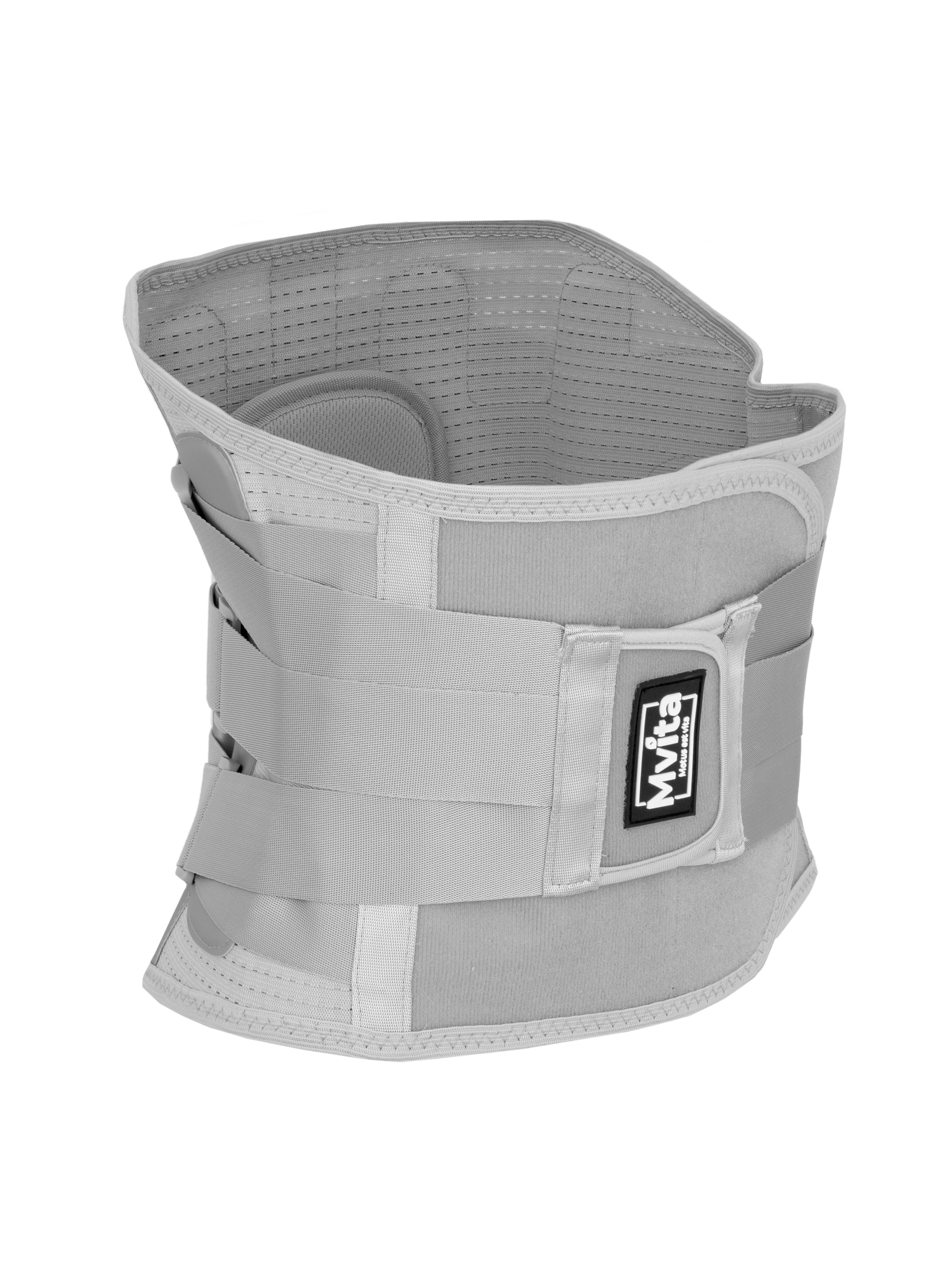 Корсет ортопедический пояснично-крестцовый Mvita серый р. XL