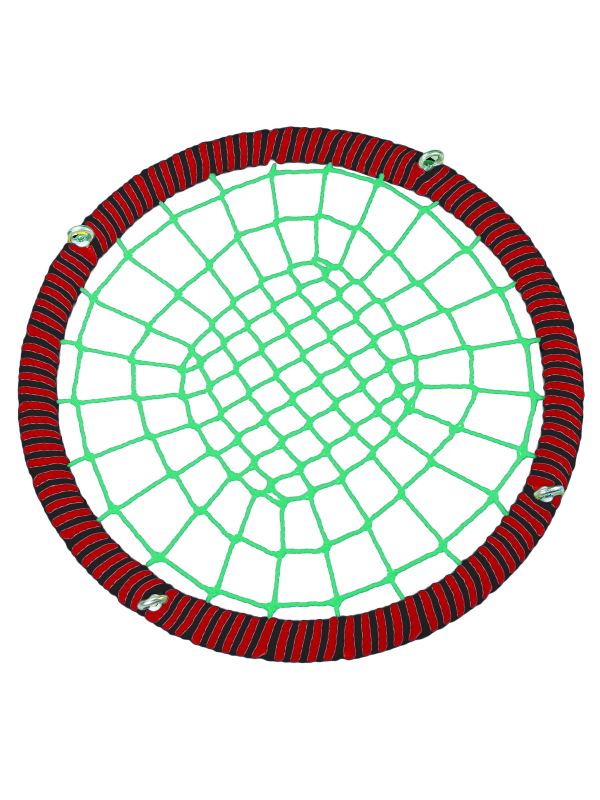 фото Подвесные качели гнездо размер60 см толщина обода 72 мм армированный канат обода 16 мм jinn