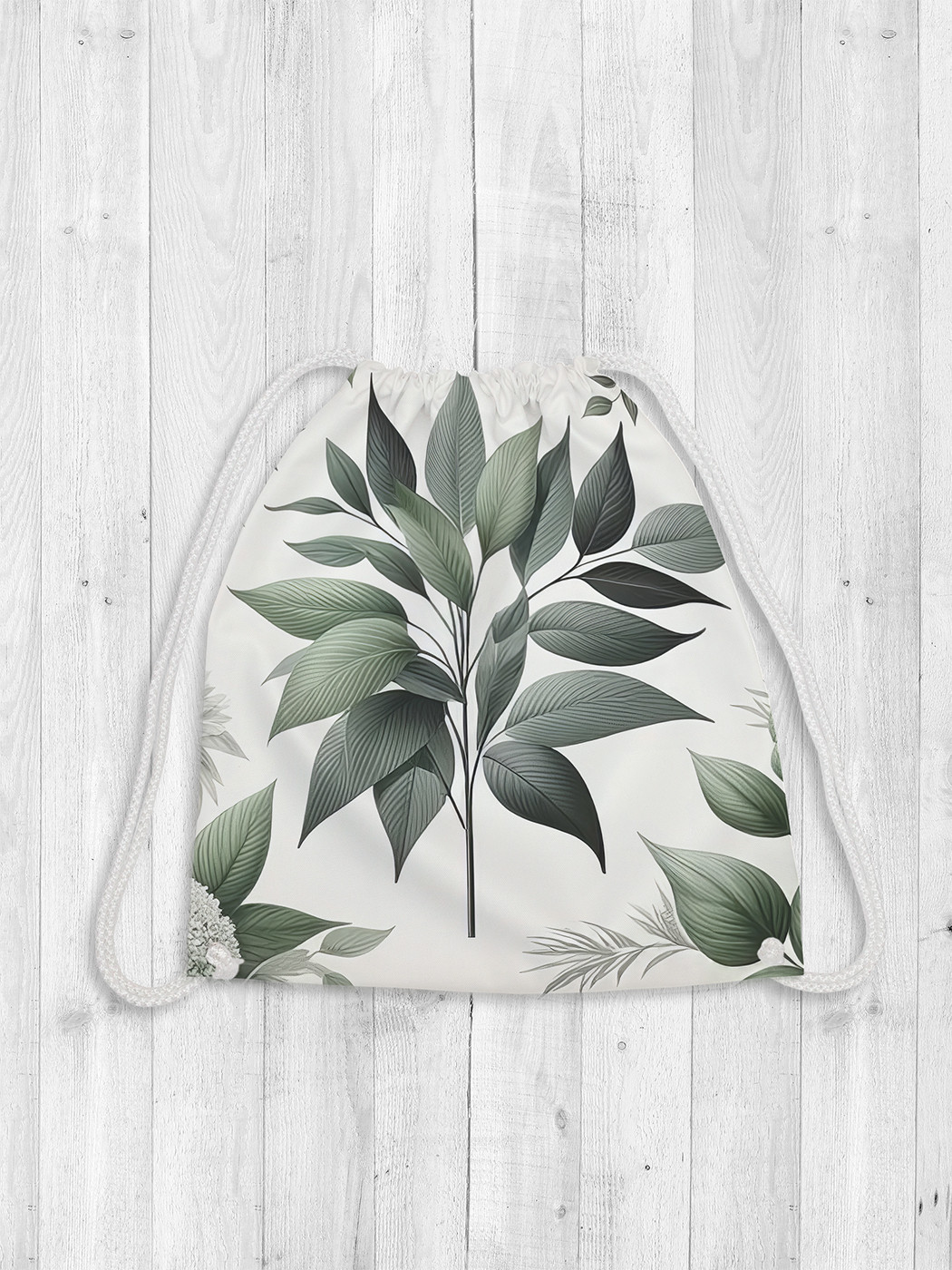 

Сумка мешок для обуви JoyArty Листья в пространстве 38x40 bpa sd3365, Зеленый, Листья в пространстве