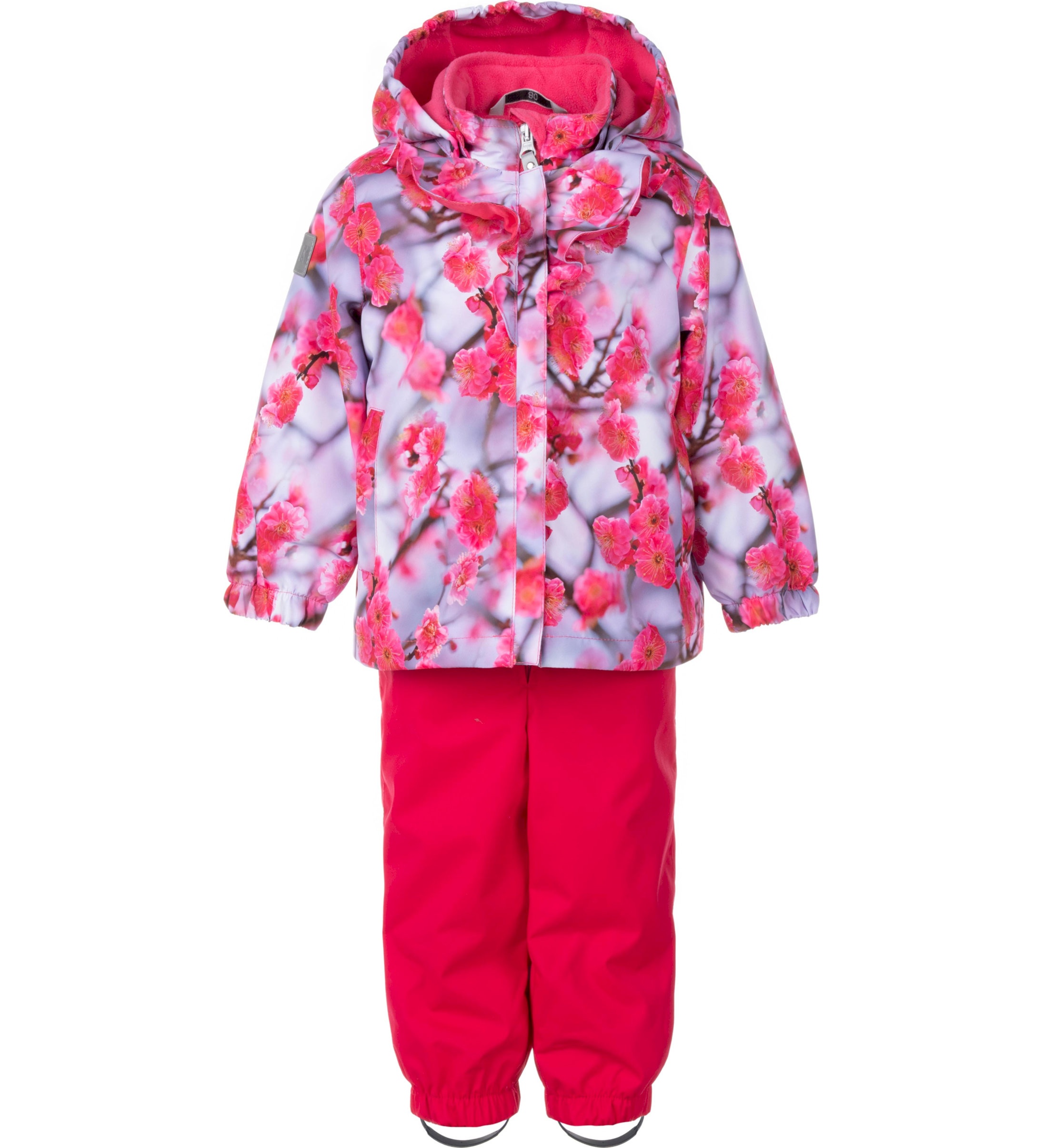 Комплект верхней одежды детский KERRY K24011, розовый, 86