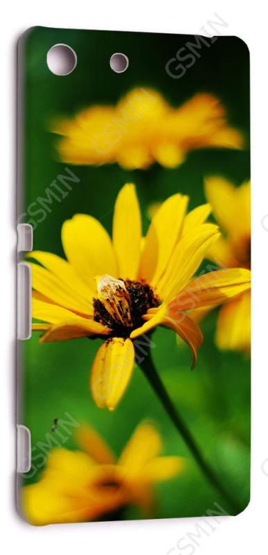 

Чехол-накладка для Sony Xperia M5 (Белый) (Дизайн 179)