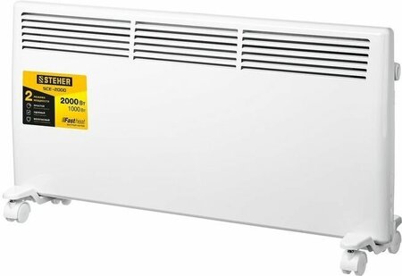 

Конвектор Steher SCE-2000 белый, SCE-2000