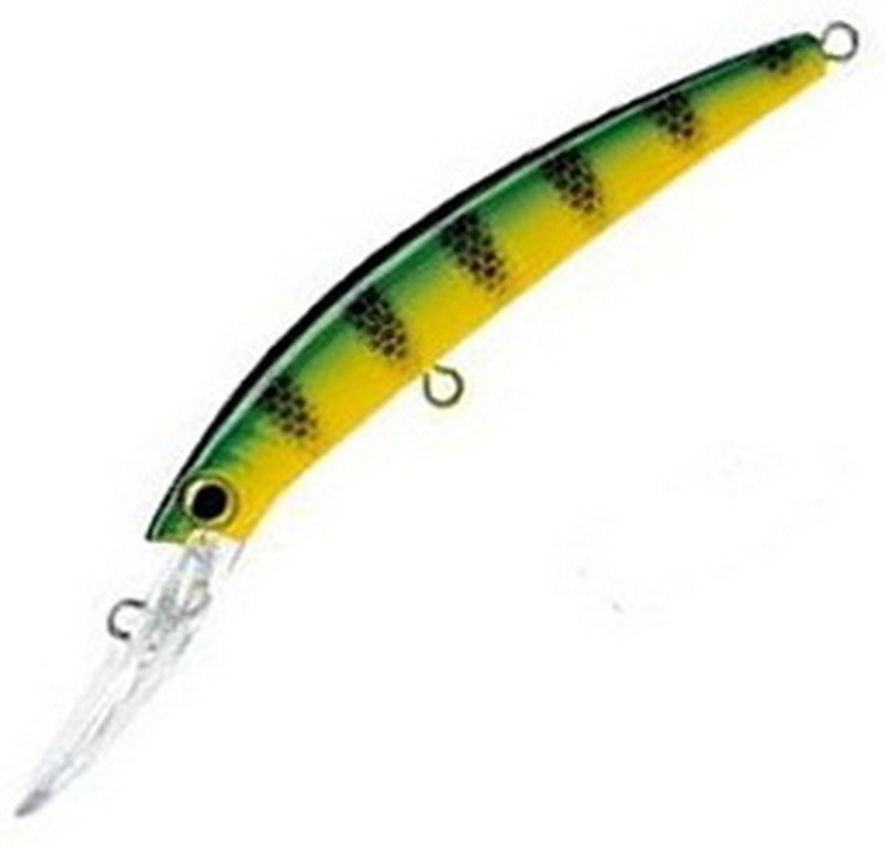 

Воблер R1205 MPC Yo Zuri CRYSTAL MINNOW DEEP DIVER WALLEYE 90F, Зеленый, Crystal Minnow Deep Diver Walleye