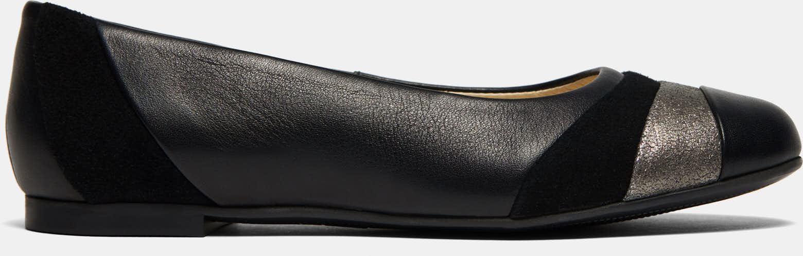 

Балетки для девочек Ralf Ringer цв. черный, р. 33, 650101ЧН