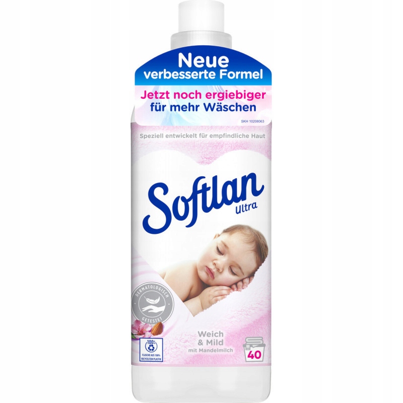 Кондиционер для стирки Softlan Ultra Weich & Mild 1 л