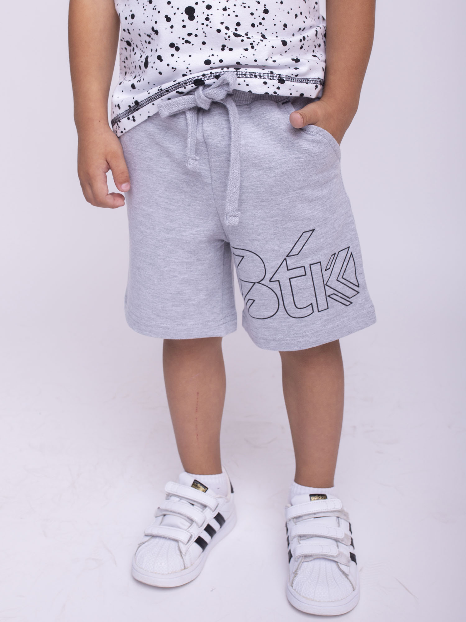 фото Шорты детские batik 02924_bat цв. серый р. 104