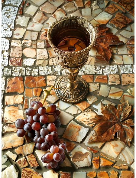 

Алмазная мозаика без подрамника Натюрморт, 50x40 см, 50 цветов, 85565, РА-833