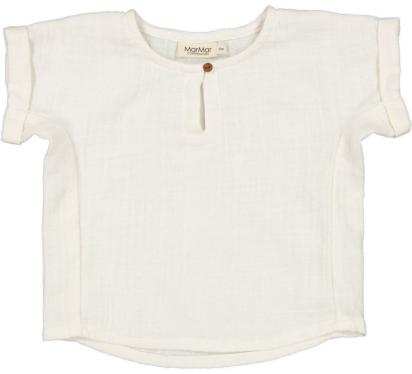 фото Рубашка детская marmar copenhagen tomba р. 68 цвет белый