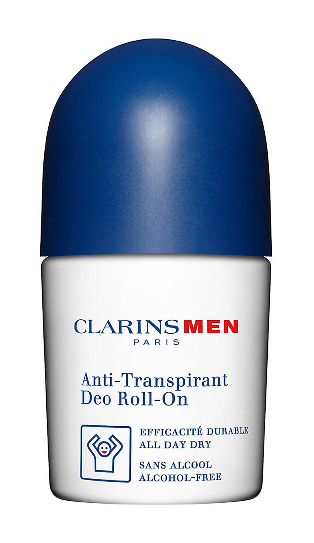 Антиперспирант для тела Clarins Men Antiperspirant Deo Roll-On мужской,роликовый, 50 мл
