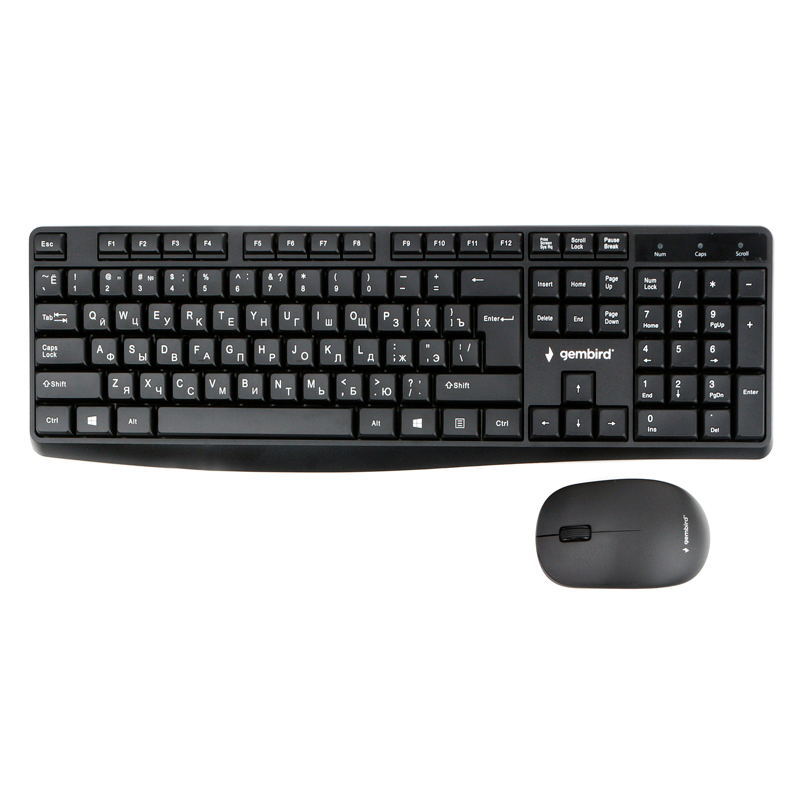 Комплект клавиатура и мышь Gembird (KBS-9300)